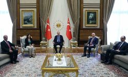 Cumhurbaşkanı Erdoğan, DEM Partisi Temsilcilerini Ağırladı