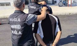Dalaman'da otobüsle uyuşturucu taşıyan şüpheli gözaltına alındı