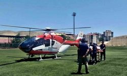 Darende'de Kalp Krizi Geçiren 16 Yaşındaki Genç Hava Ambulansıyla Malatya'ya Ulaştırıldı