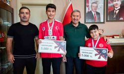 Darende'nin genç sporcuları başarılarıyla göz doldurdu
