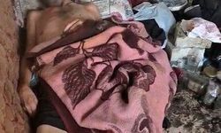 Darp Edilen Adam, Metruk Evde Terk Edildi