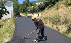 Dededüzü Köyü'nde Asfalt Çalışmaları Başladı