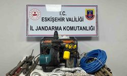 Define avcıları suçüstü yakalandı
