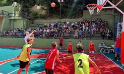 Değirmendere'de Sokak Basketbolu Turnuvası başladı