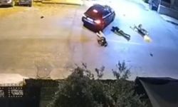 Dehşet verici kaza: Yaralıları ezerek kaçan sürücü kameralara yakalandı