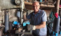 Demir Ustası Mustafa Yılmaz'ın 50 Yıllık Mücadelesi Devam Ediyor