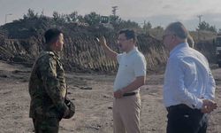 Demiryolu Yenileme Çalışmalarını Kaymakam Demirtaş Yerinde İnceledi
