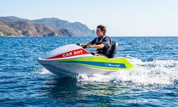 Deniz Üzerinde Motosiklet Deneyimi