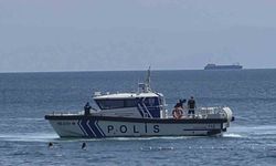 Denizde 5 kişinin kaybolduğuna dair ihbar paniği
