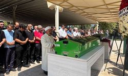Denizde boğularak hayatını kaybeden hakem Hakan Ergin, son yolculuğuna uğurlandı