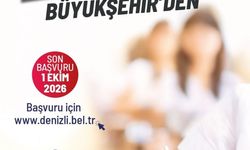Denizli Belediyesi, KPSS sınav ücretine destek sunuyor