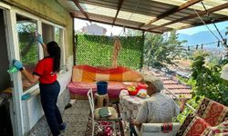 Denizli Büyükşehir, Evde Bakım Hizmetleriyle Vatandaşların Yanında