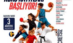 Denizli Büyükşehir'den 22 branşta spor kursu fırsatı