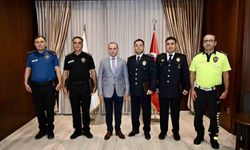 Denizli Emniyet Müdürlüğü'nde Terfi Töreni Düzenlendi