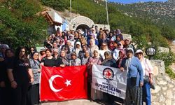 Denizli kadınları Acıpayam'da bir araya geldi