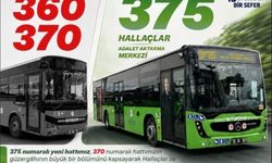 Denizli'de 360 ve 370 hatları iptal, yenisi 375 devrede
