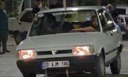Denizli'de drift çilesi: Mahalle sakinleri isyan etti