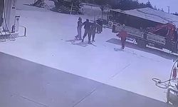 Denizli'de genç kızın silahla kaçırılması anlarına dair görüntüler gün yüzüne çıktı