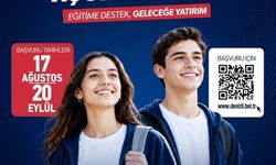 Denizli'de Lise Öğrencilerine Eğitim Destek Paketi