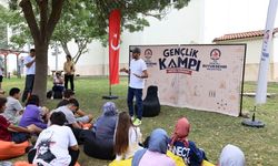 Denizlili Gençler Cankurtaran Kampı'nda Eğlenceli Anlar Geçirdi