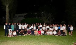 Denizlili gençler yaz kampında buluşma fırsatı buldu