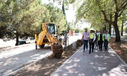 Denizli'nin 'Koşu Yolu'na Modern Yenilikler