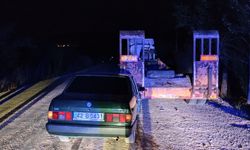 Derebucak'ta iki ayrı trafik kazası: 6 kişi yaralandı