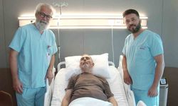 Dev aort anevrizması kapalı yöntemle başarıyla tedavi edildi