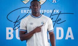 Diabate, Erzurumspor FK'nın Dördüncü Fildişi Sahilli Transferi Oldu