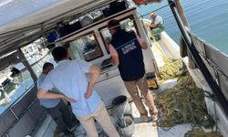 Didim'de Balıkçılara Yönelik Denetimler Devam Ediyor