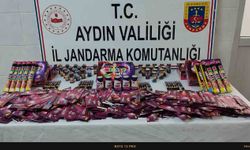 Didim'de Orman Yangınları İçin 4 Bin 630 Yanıcı Madde Ele Geçirildi