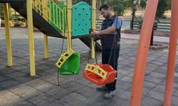 Didim'de Parklar İçin Bakım ve Onarım Seferberliği