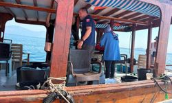 Didim'de Su Ürünleri Denetimi Gerçekleştirildi