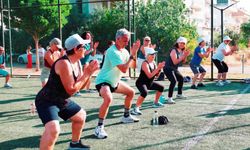 Didim'de Ücretsiz Sabah Egzersizleri Devam Ediyor