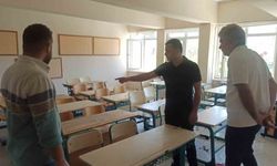 Didim'deki okullar yeni eğitim yılına hazırlık yapıyor