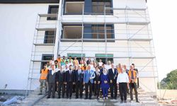 Dikmeli İlkokulu, Yeni Eğitim Dönemine Hazırlanıyor