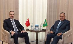 Dışişleri Bakanı Fidan, Arap Birliği Genel Sekreteri ile Mısır'da buluştu