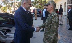 Dışişleri Bakanı Fidan, Libya TSK Komutanlığı'nı ziyaret etti