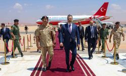 Dışişleri Bakanı Fidan Libya'nın Bingazi Şehrinde