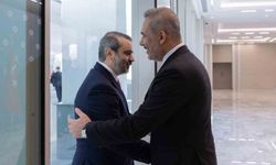 Dışişleri Bakanı Fidan, Suriye'li Meslektaşıyla Ankara'da Buluştu