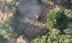 Diyarbakır'da 5,7 Ton Esrar Elde Edebilecek Kenevir ve Skunk İmha Edildi