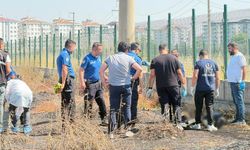 Diyarbakır'da boş arazide erkek cesedi tespit edildi