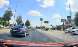 Diyarbakır'da çocukların tehlikeli yolculuğu kamerada görüntülendi