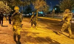 Diyarbakır'da Dört Mahallede Özel Harekatla 'Şok' Operasyonu
