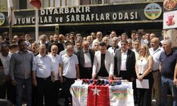 Diyarbakır'da iş dünyası temsilcileri kurşunlama saldırısına karşı bir araya geldi