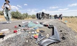 Diyarbakır'da minibüs kazasında can kaybı 7'ye ulaştı