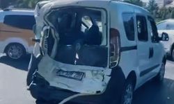Diyarbakır'da zincirleme trafik kazası: 4 yaralı