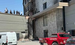 Diyarbakır'daki yangın, söndürme sistemleri sayesinde kontrol altına alındı