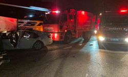 Doğum günü yolculuğunda feci kaza: 2 genç hayatını kaybetti