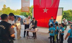 Döğüşbelen'de Yaz Kur'an Kursu Kapanış Etkinliği Gerçekleşti